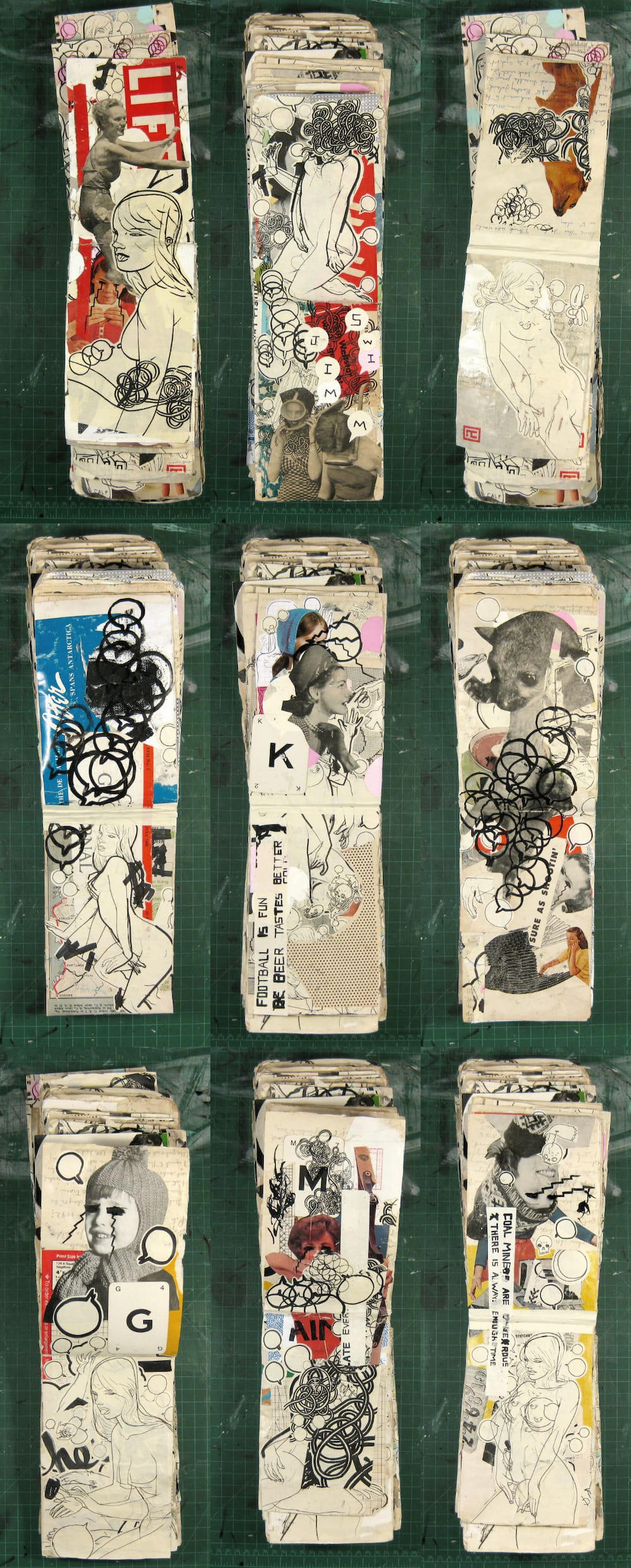 Sketchbook Number One (Selected Pages)